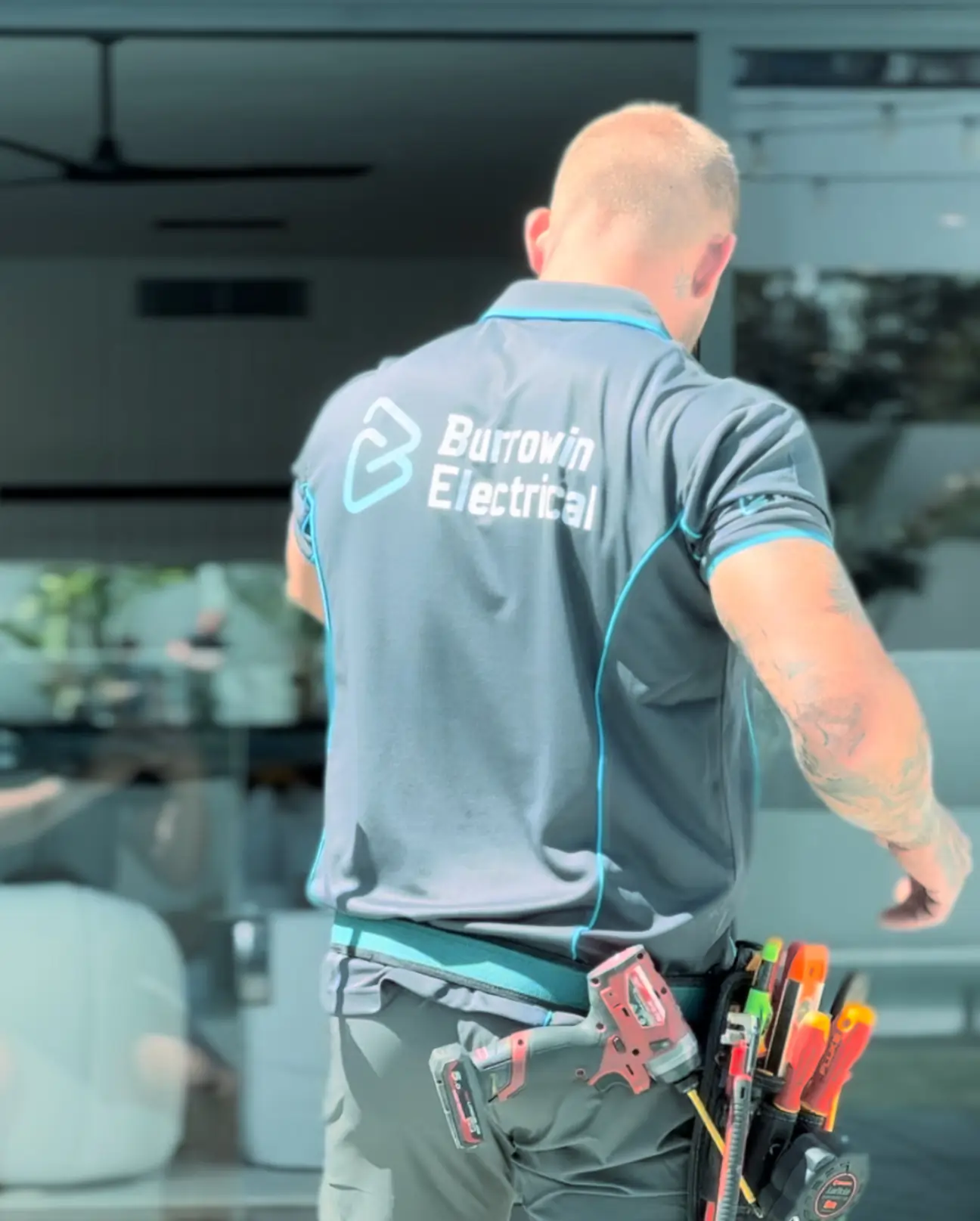 Taylor Burrowin from Burrowin Electrical - A Gold Coast based Electrician with over 15 years of experience.